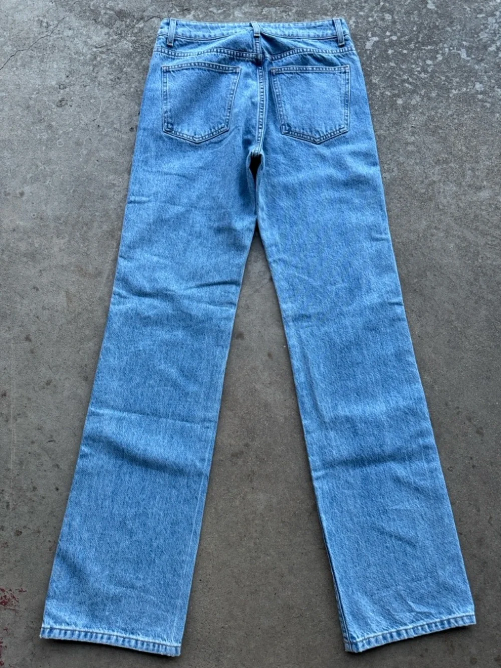 Same THE PERFECT JEAN Button Fly Size 28 x 35 Long Retail 428.00 - Picture 11 of 16